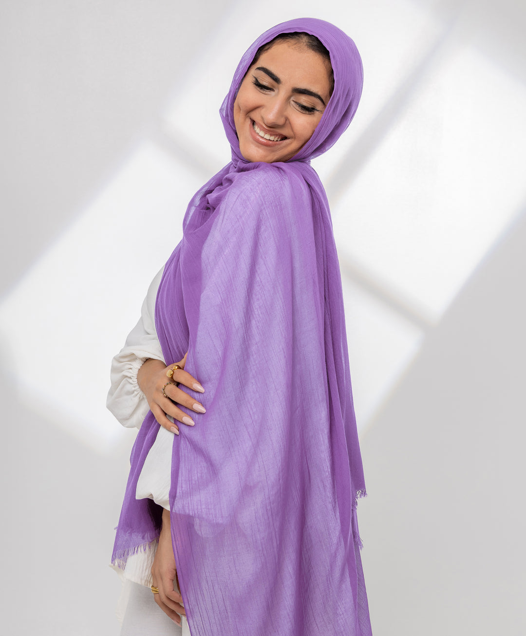 Cozy Cotton Scarf