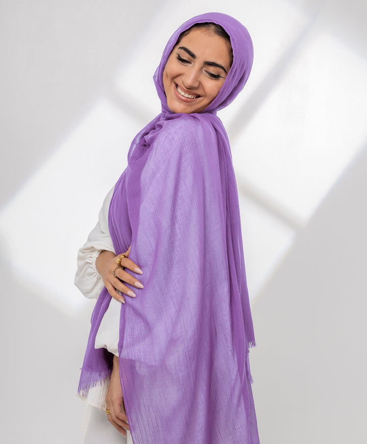 Cozy Cotton Scarf