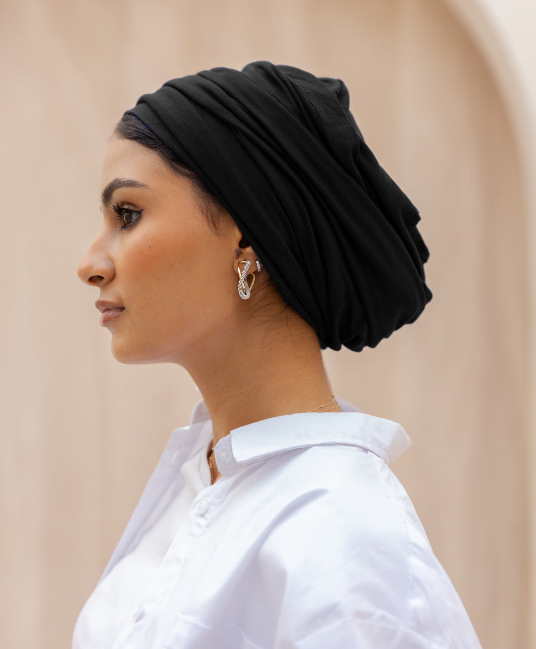 Cotton Lycra Turban