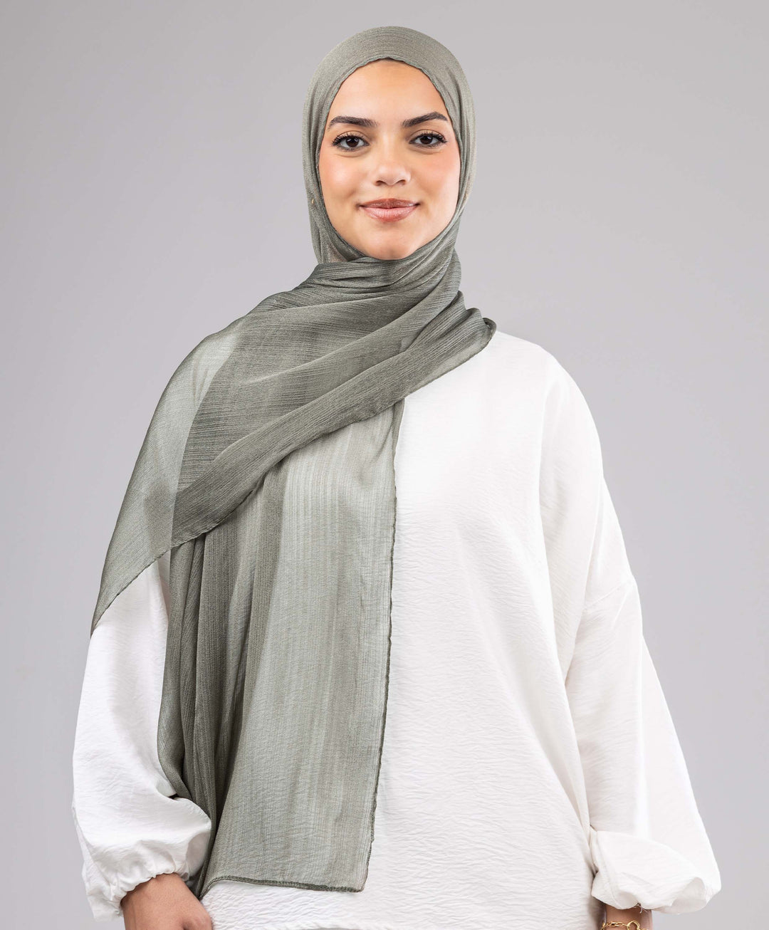 Lined Chiffon Scarf