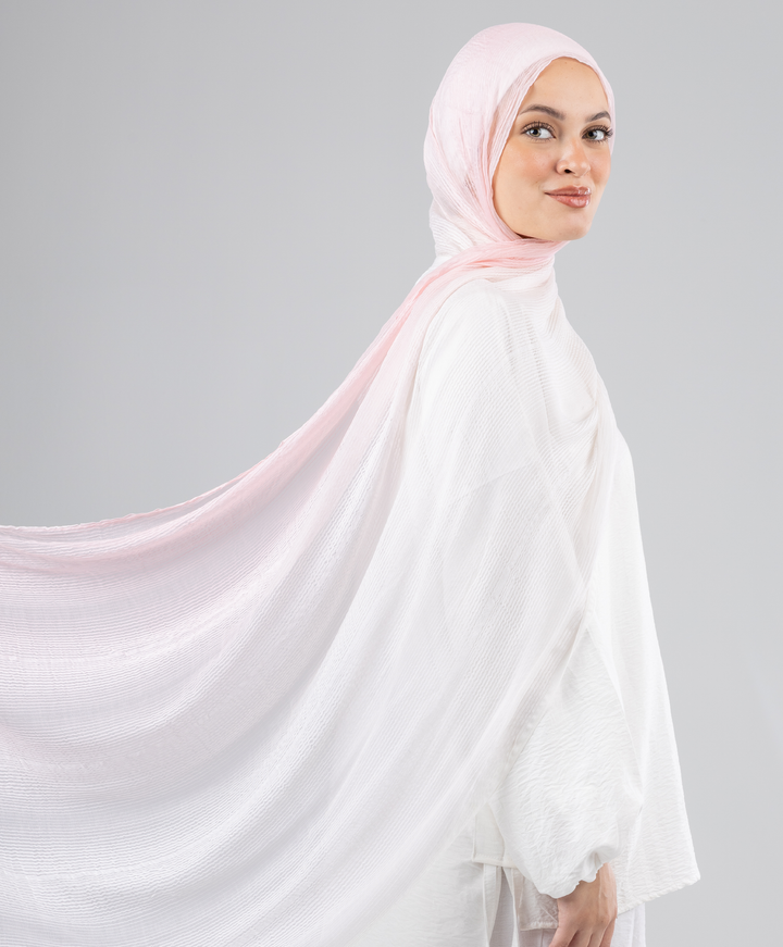 Soft Gradient Cotton Scarf