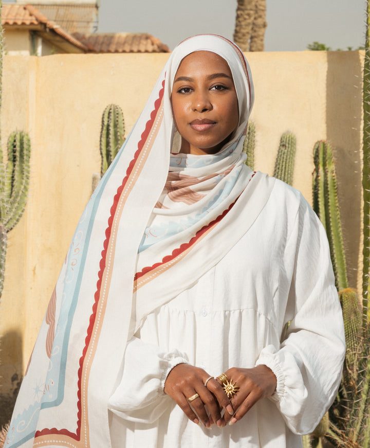 Terra Flora Modal Scarf