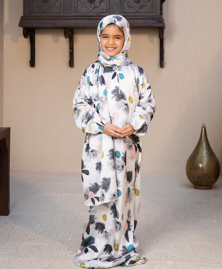 Flowery Satin Kids Isdal