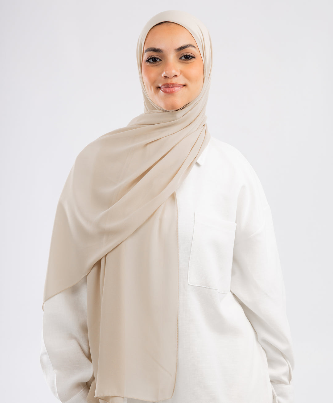 Vital Chiffon Scarf (Big Size)