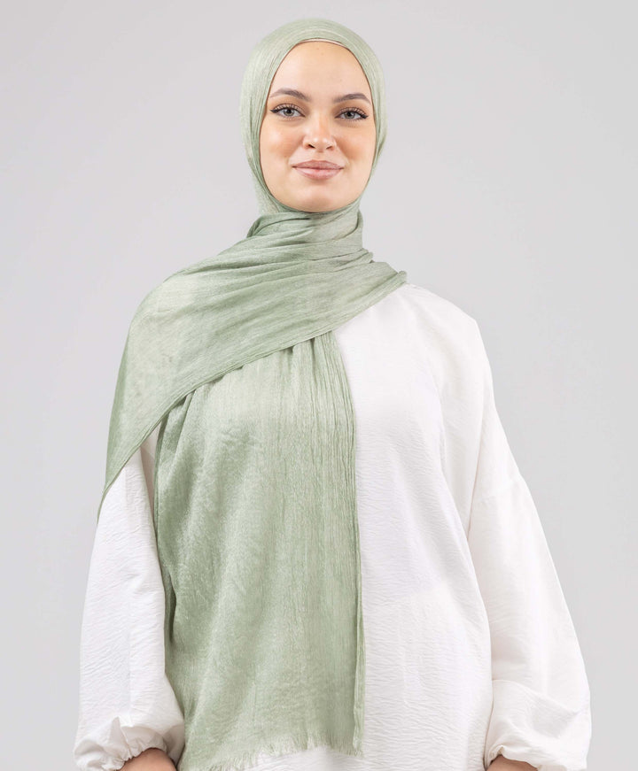 Flowy Bamboo Linen Scarf