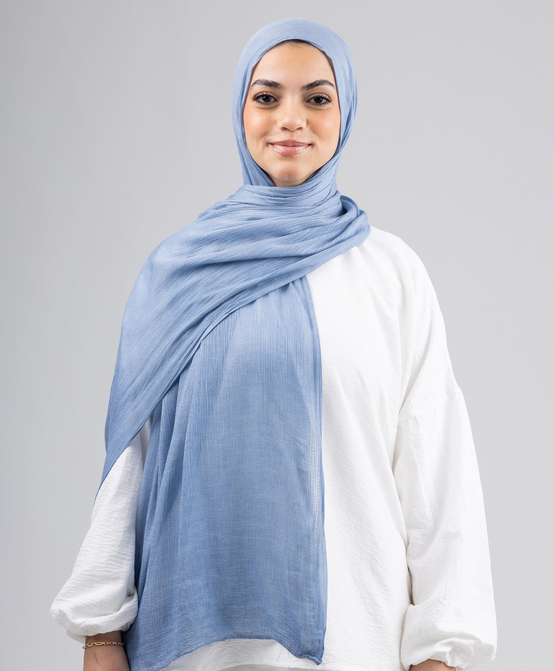 Breezy Linen Marble Scarf