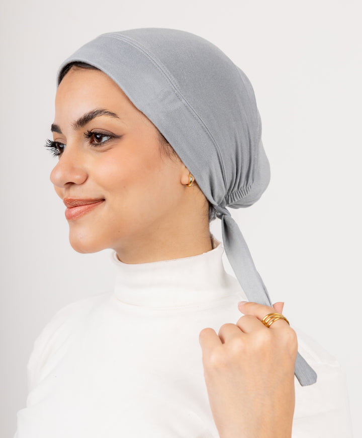 Cotton Kuwaiti with Tie-Back
