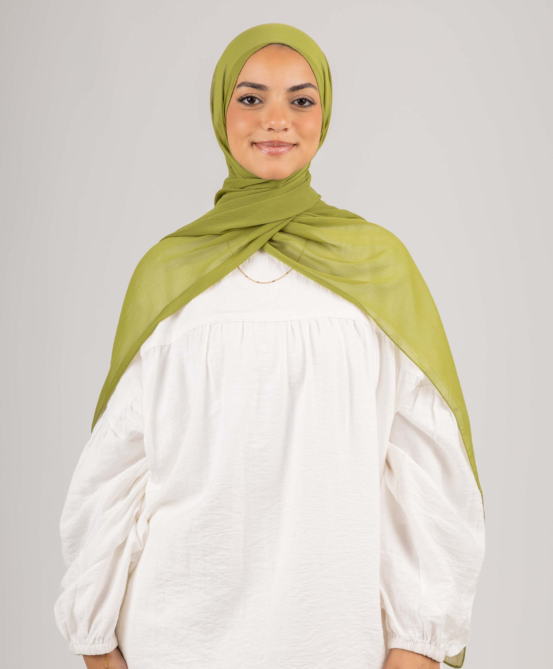 Chiffon Crinkle Scarf