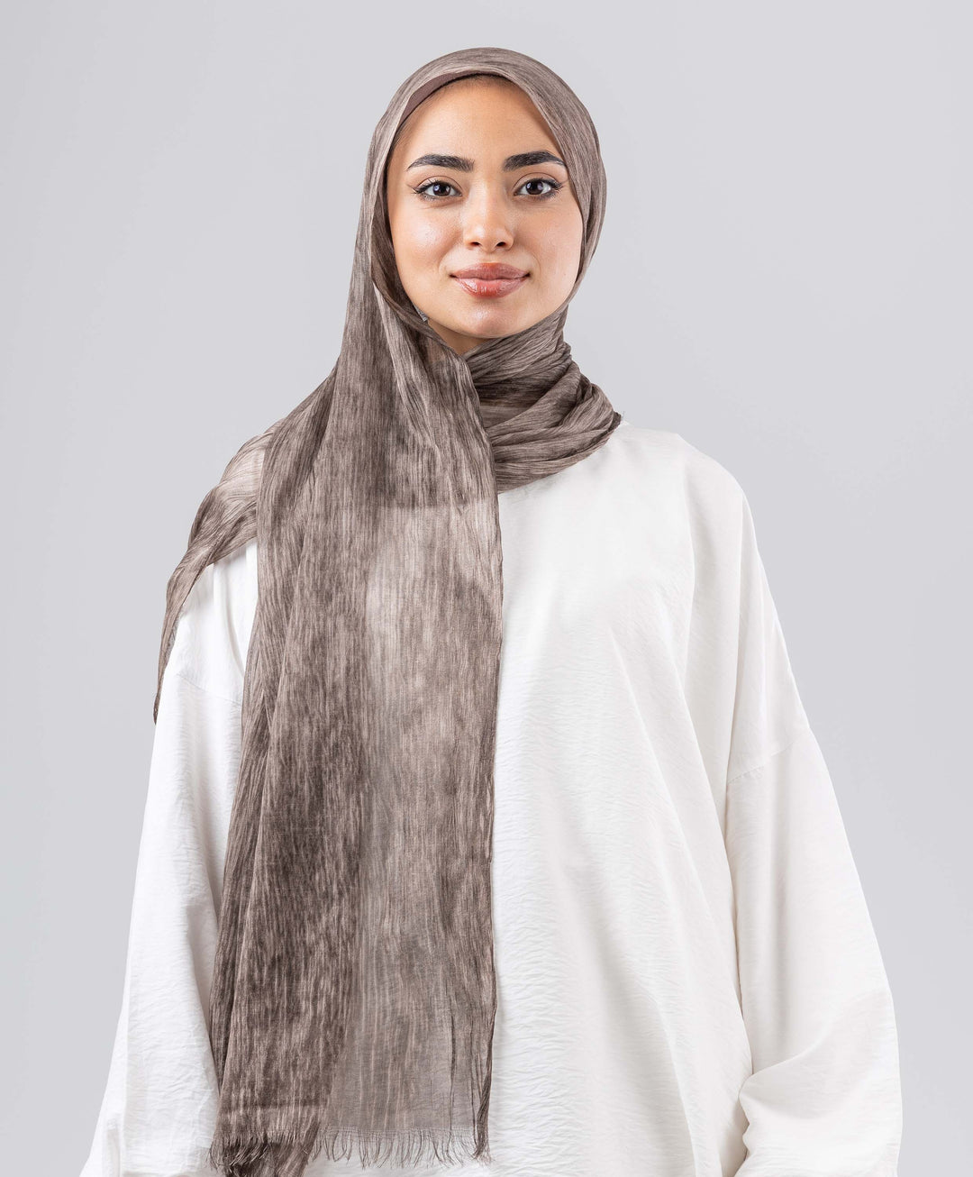 Rumpled Cotton Scarf