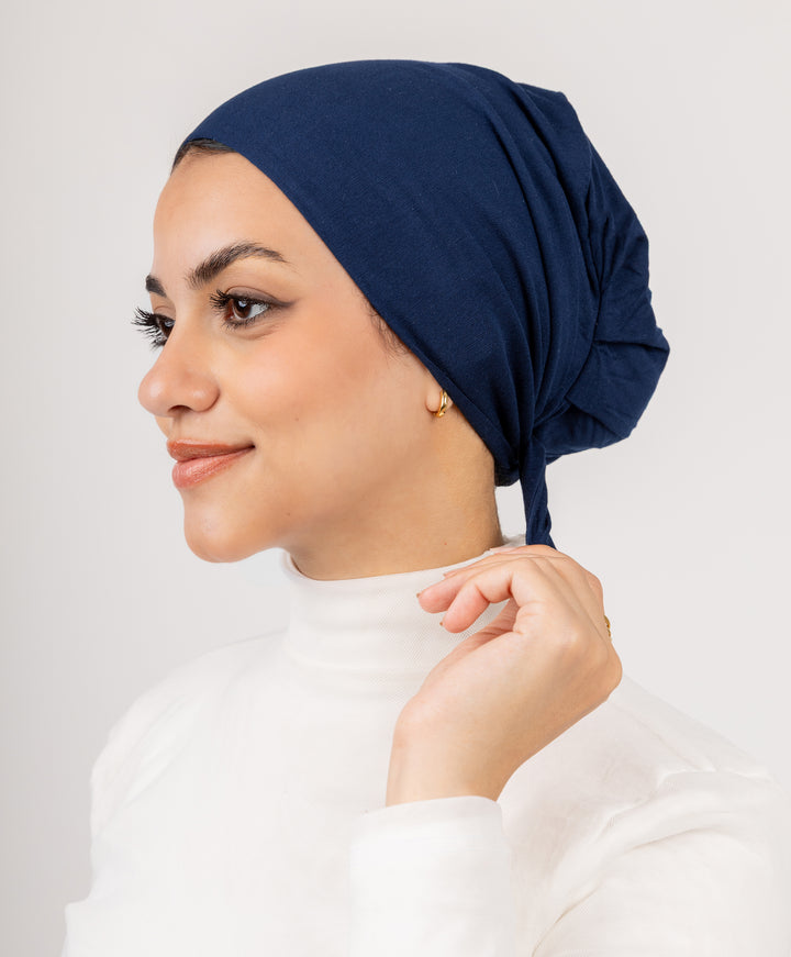 No Thread Underscarf with Tie-Back