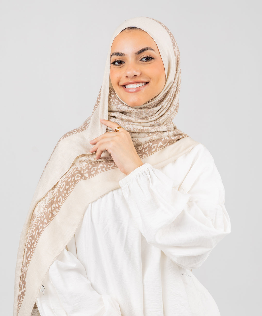 Desert Rose Modal Scarf