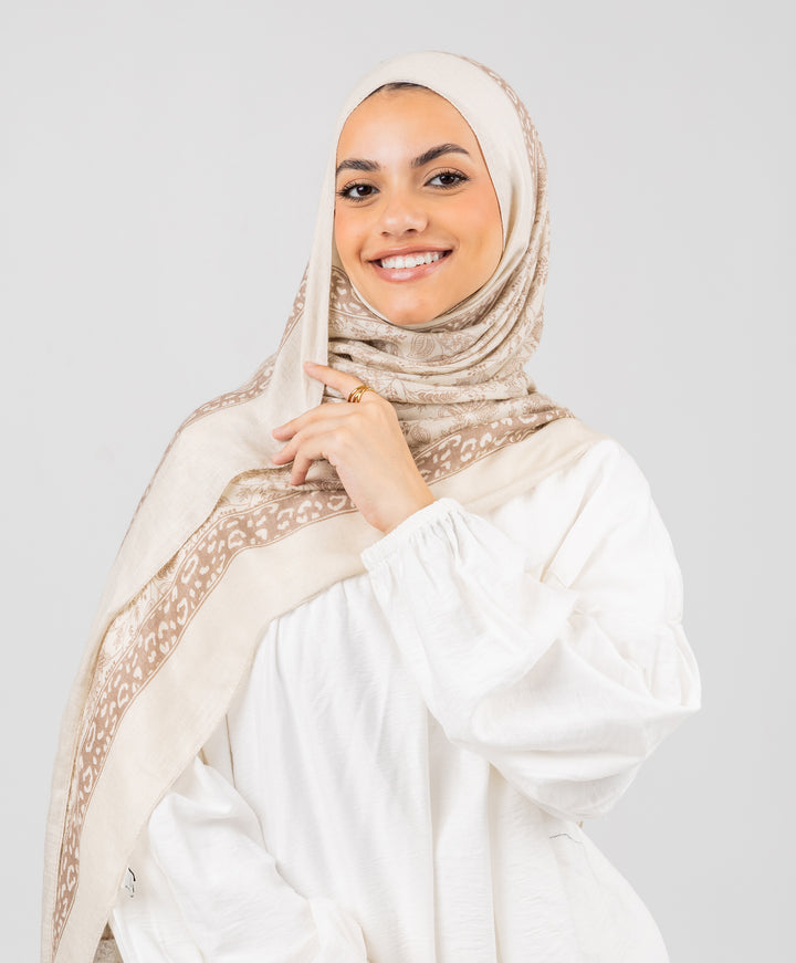 Desert Rose Modal Scarf
