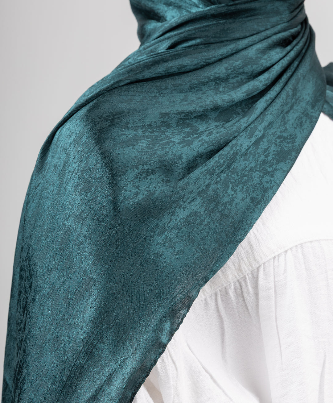 Glossy Satin Scarf