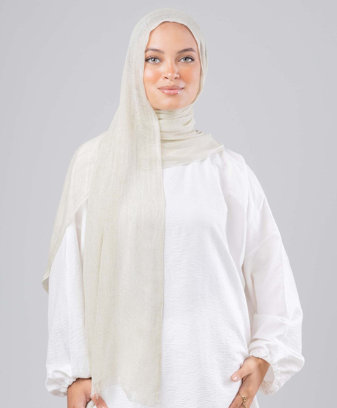 Elegance Marble Cotton Scarf