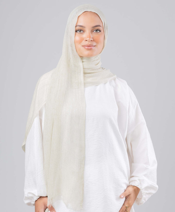 Elegance Marble Cotton Scarf