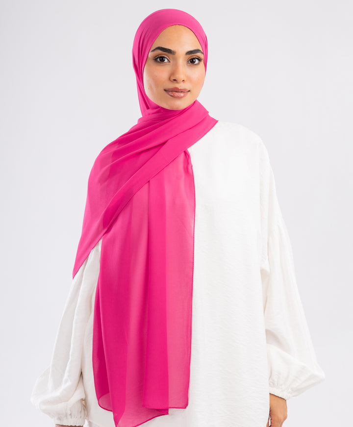 Vital Chiffon Scarf (Big Size)
