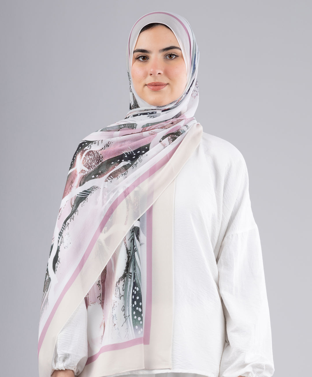 Lily Chiffon Scarf