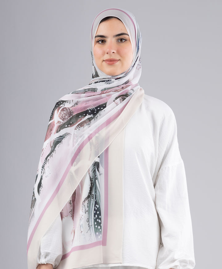 Lily Chiffon Scarf