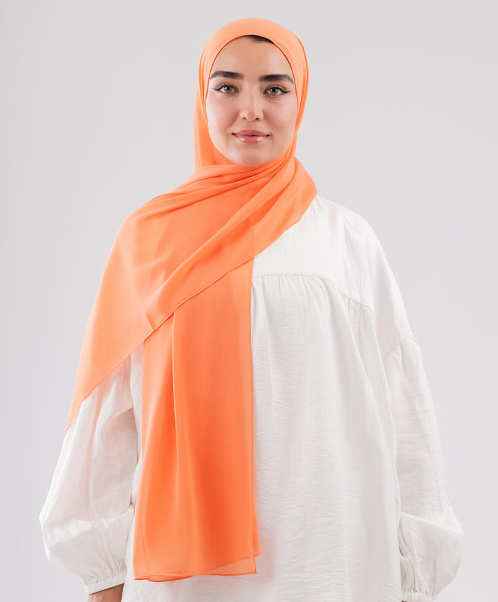 Vital Chiffon Scarf (Small Size)