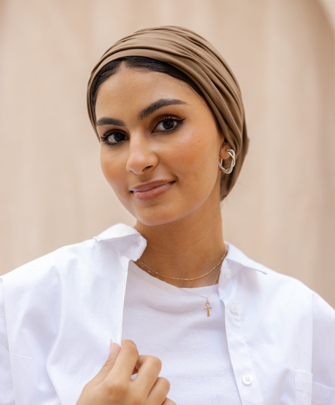 Cotton Lycra Turban