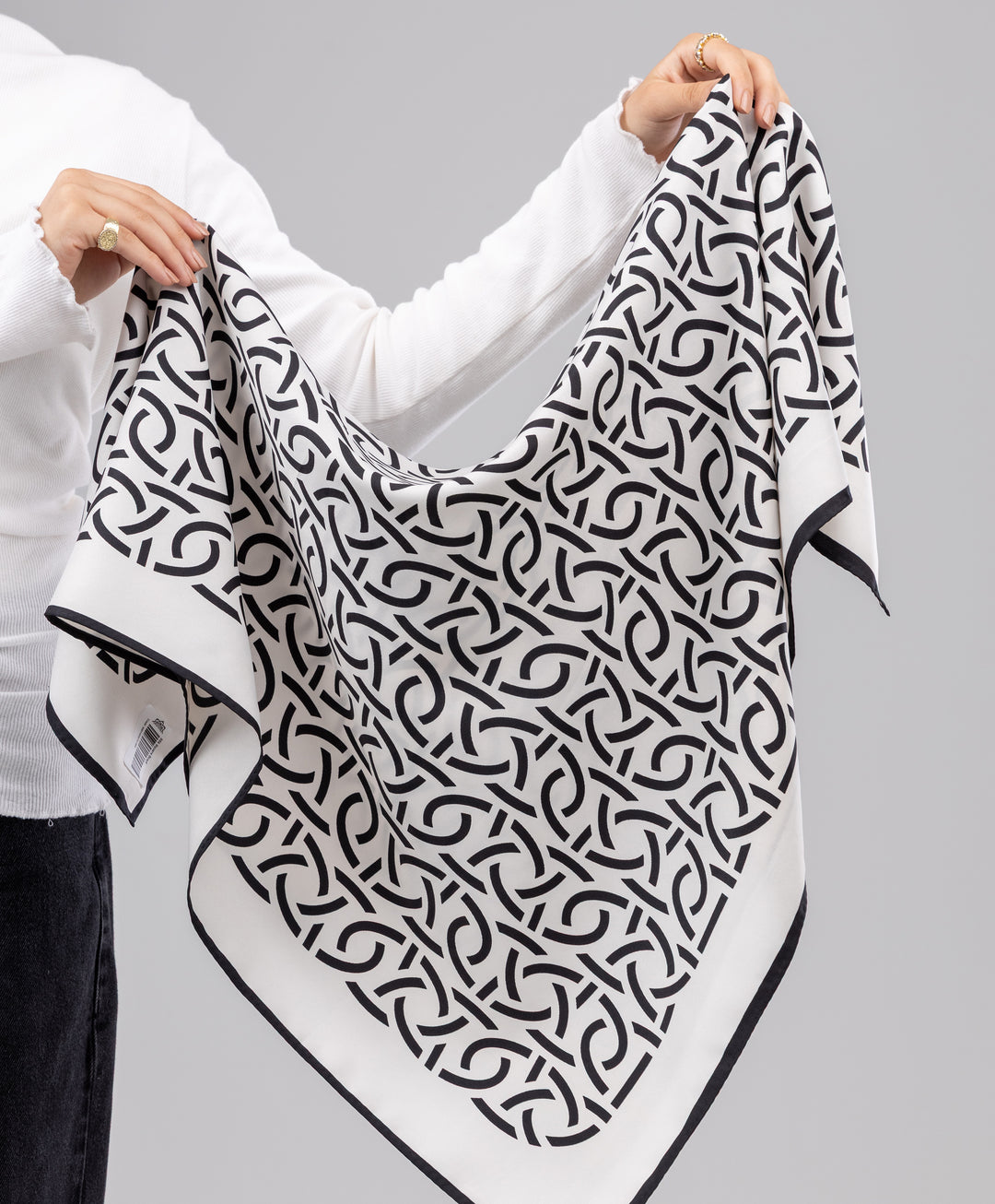 Luxury Silk Square Scarf