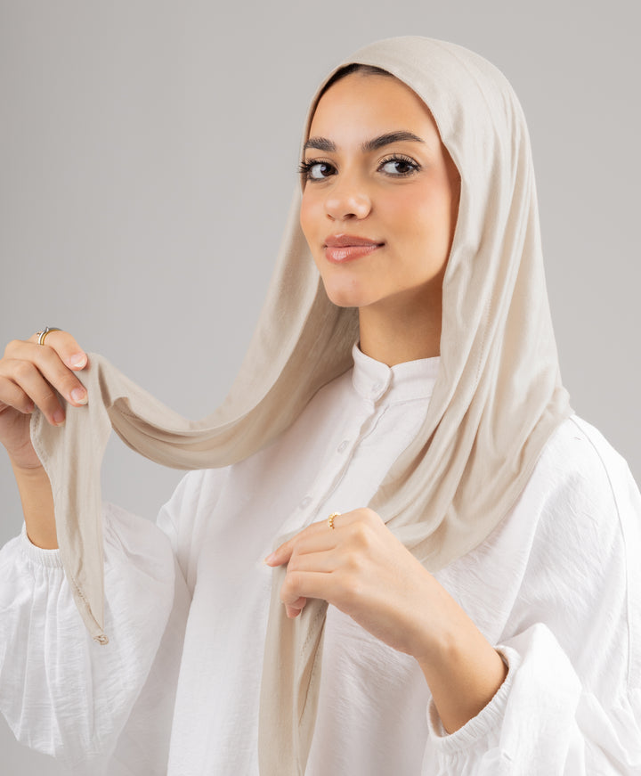 Easy Opened Wrap Scarf