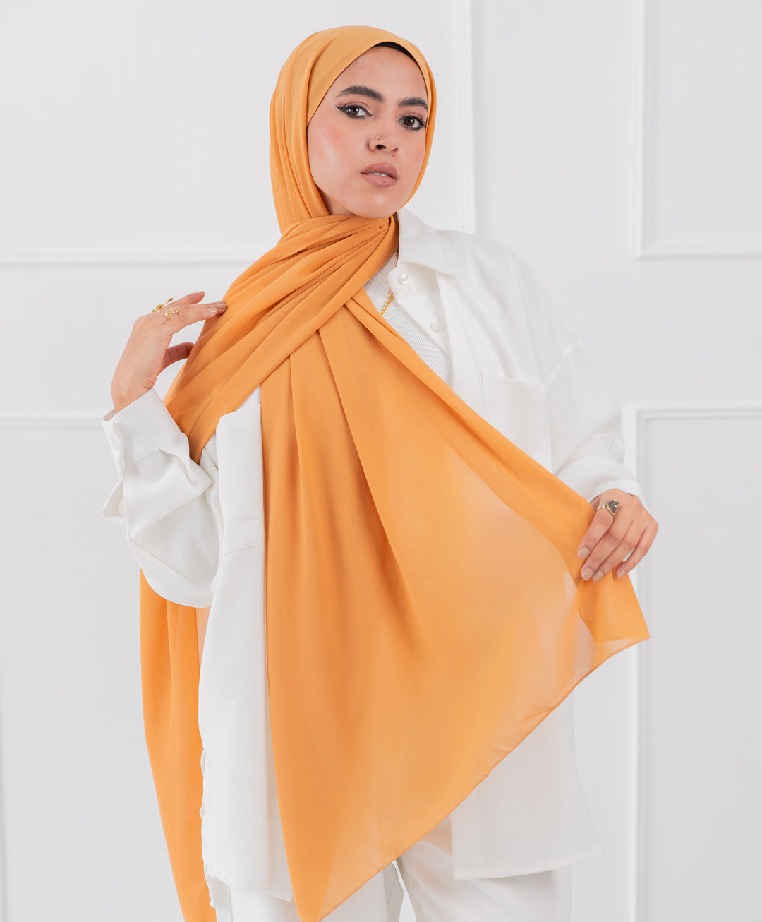 Vital Chiffon Scarf (Big Size)