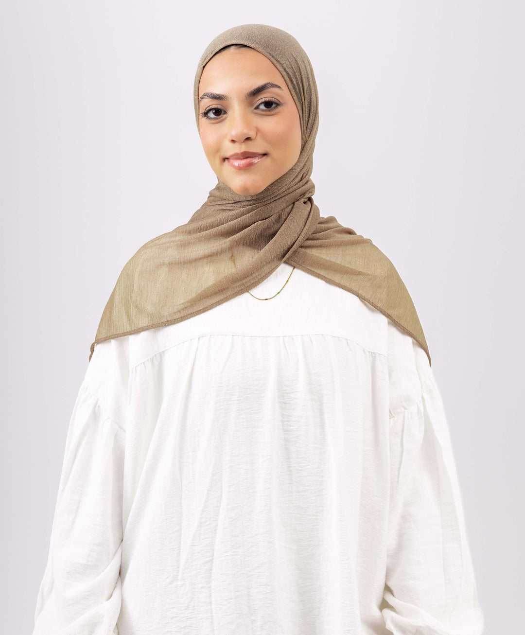Jersey Crushed Scarf