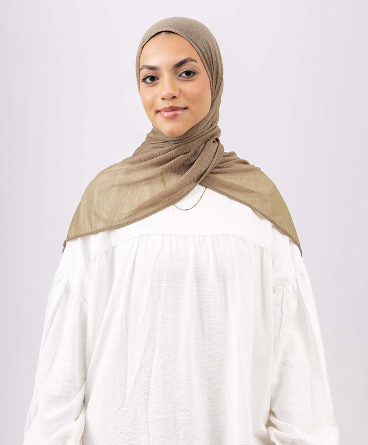 Jersey Crushed Scarf