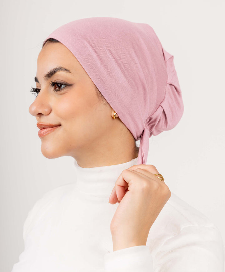 No Thread Underscarf with Tie-Back