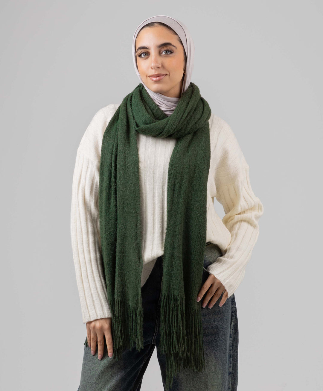 Snowfall Winter Shawl