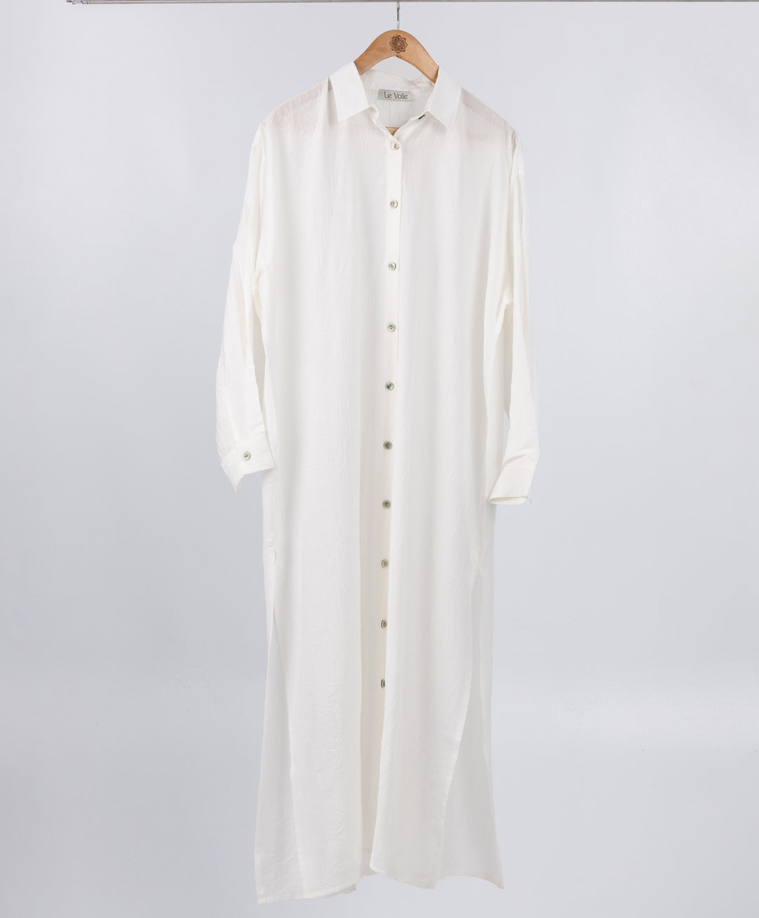 Berry Maxi Shirt