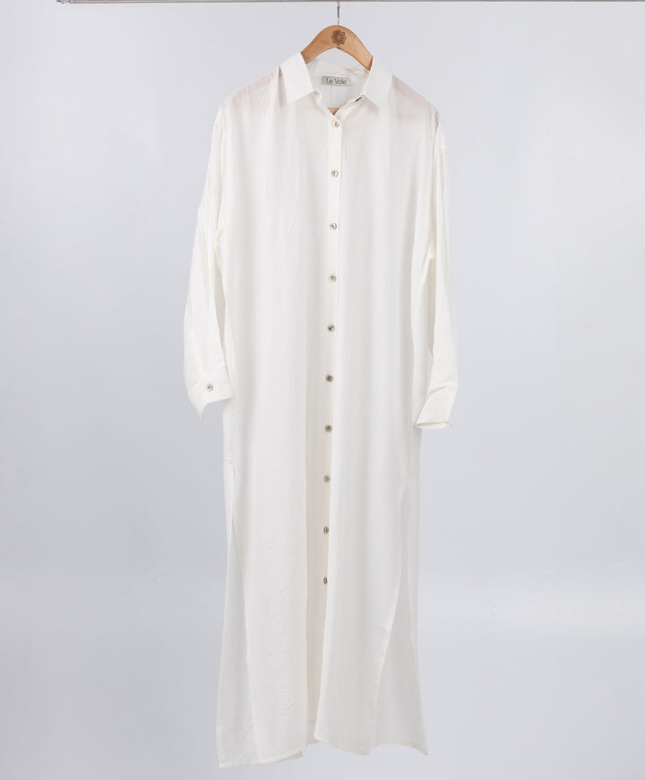 Berry Maxi Shirt
