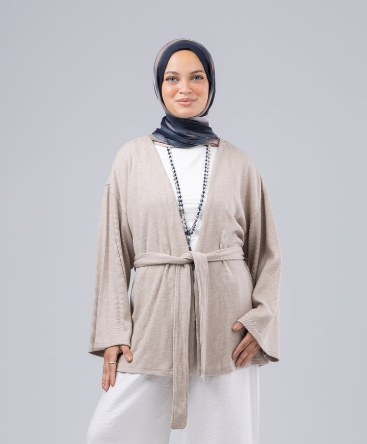 Wrapped Cardigan