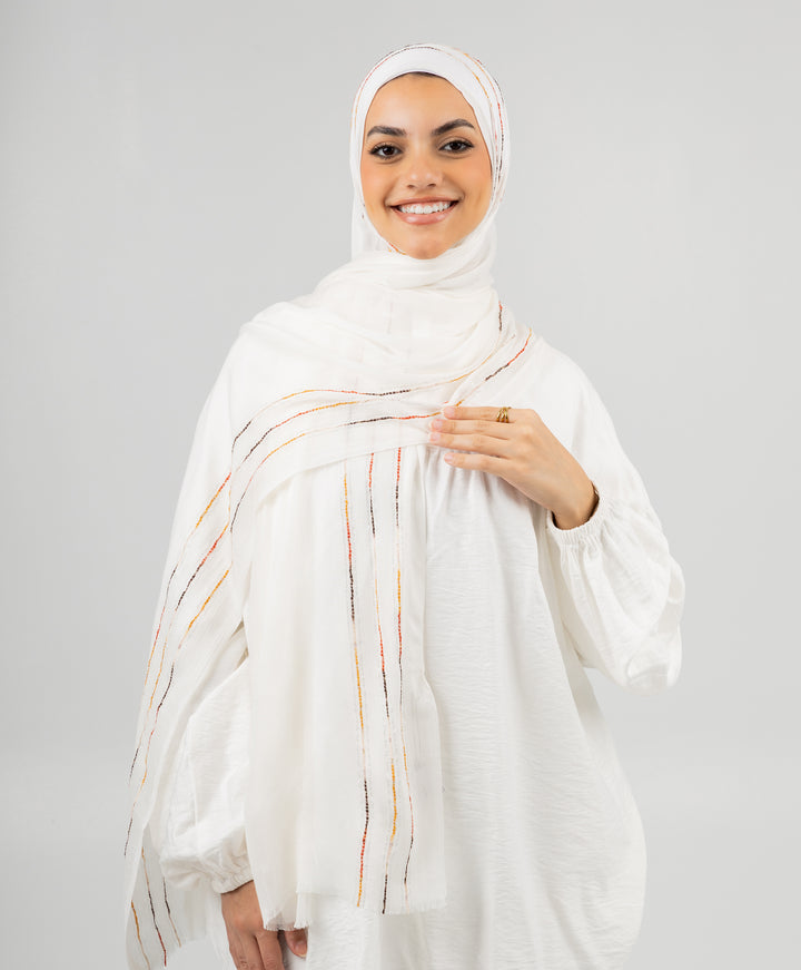 Metallic Bocca Scarf