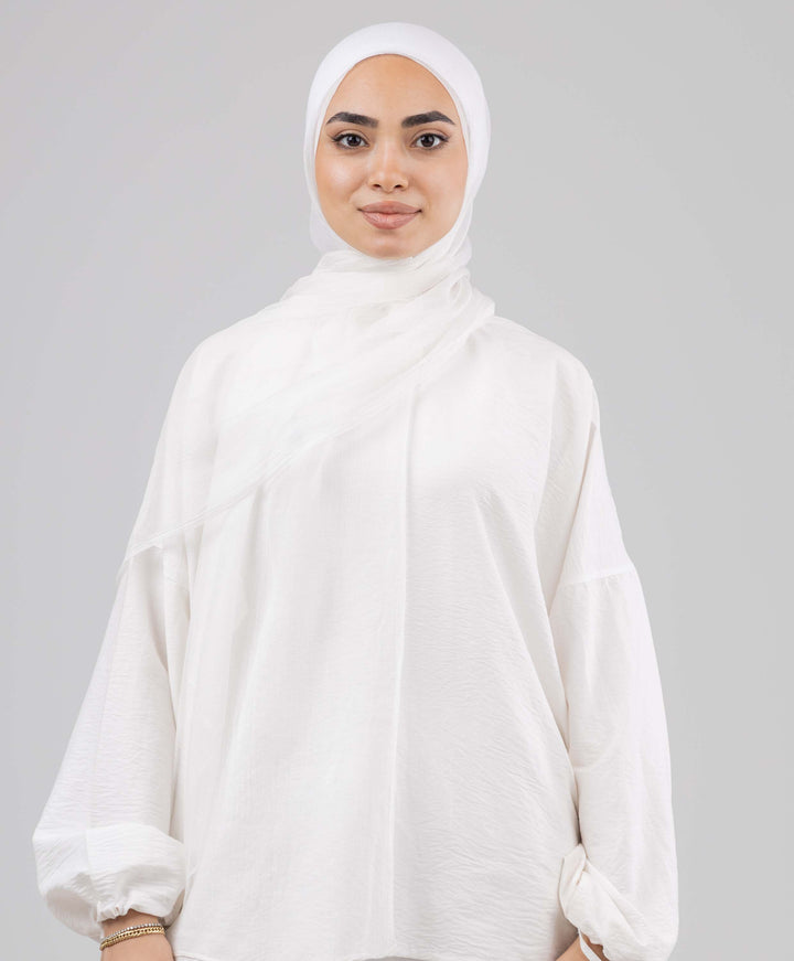 Timeless Silk Linen Scarf