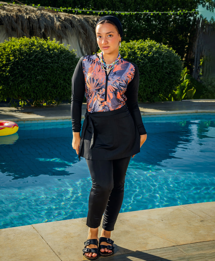 Seaside Half Burkini