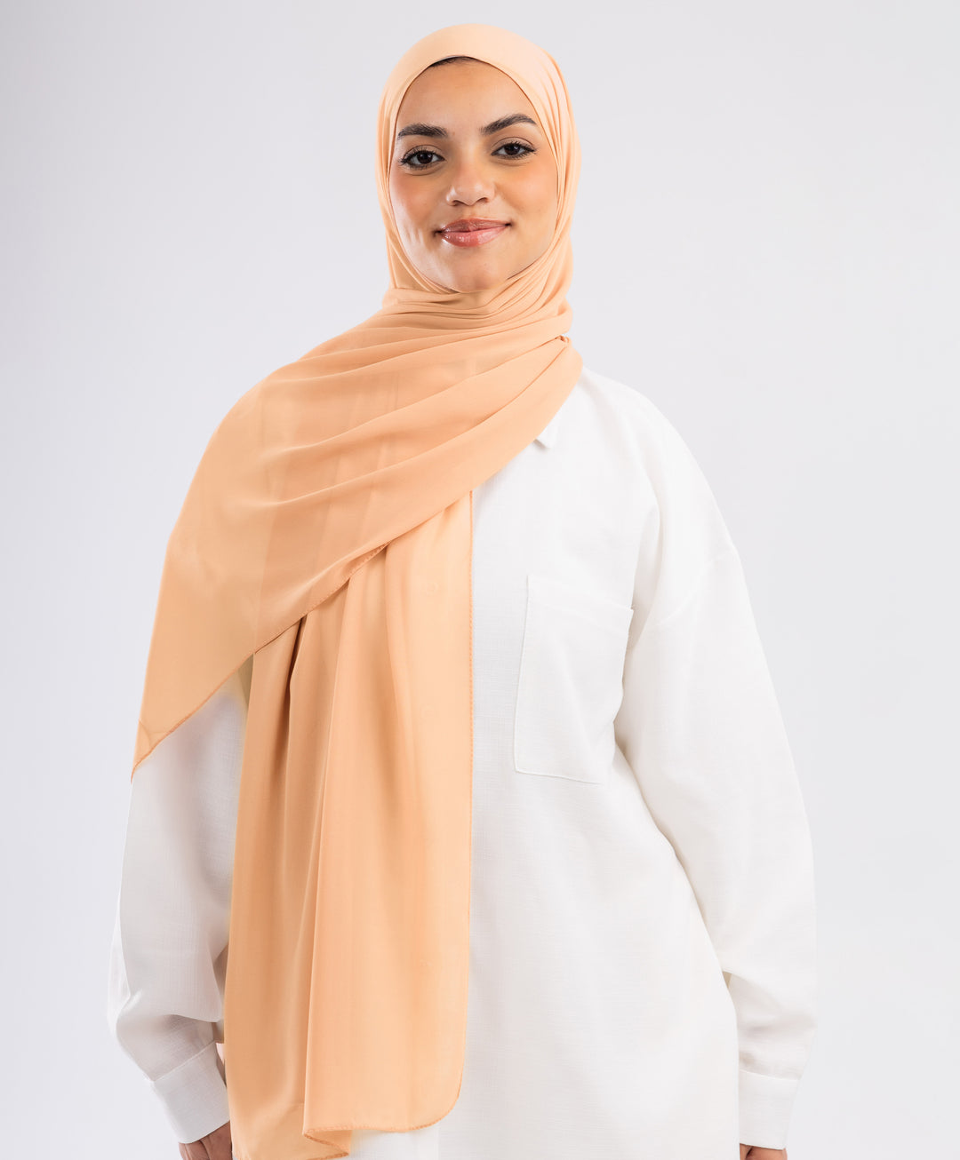 Vital Chiffon Scarf (Big Size)
