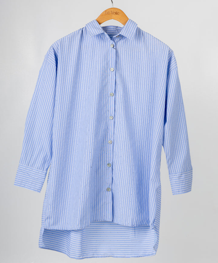 Bling Bling Stripes Shirt