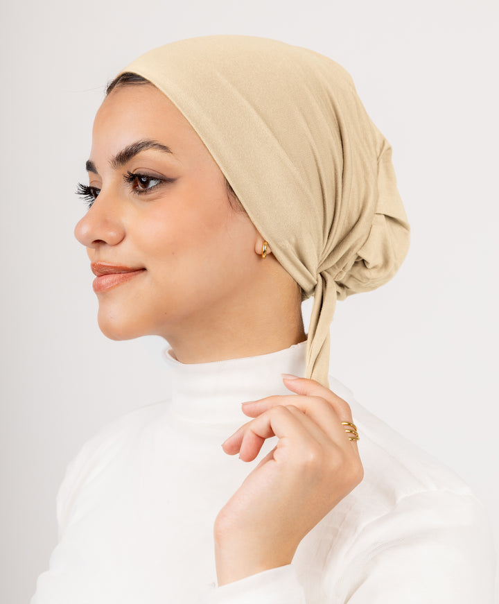 No Thread Underscarf with Tie-Back