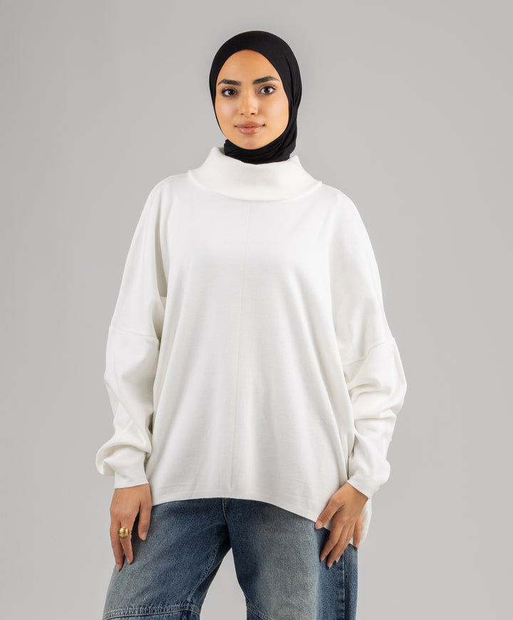 High Neck Pullover