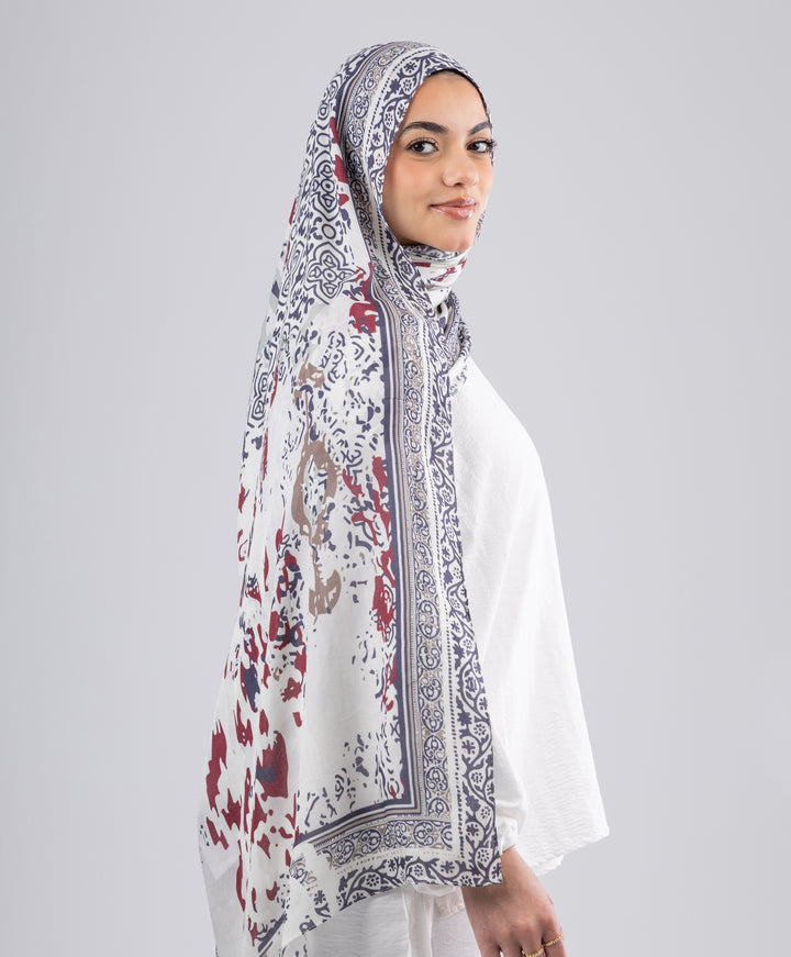 Tapestry Modal Scarf