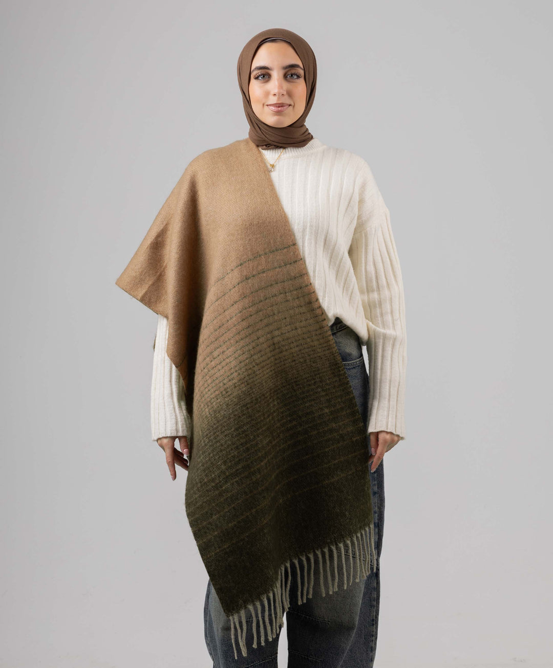 Embrace Winter Shawl