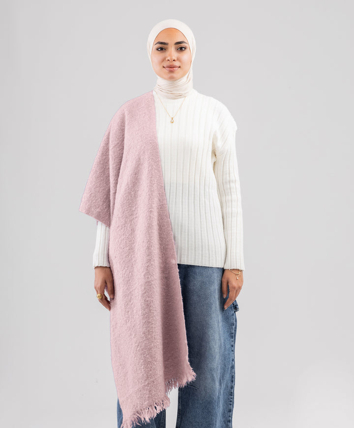 Comfy Winter Shawl