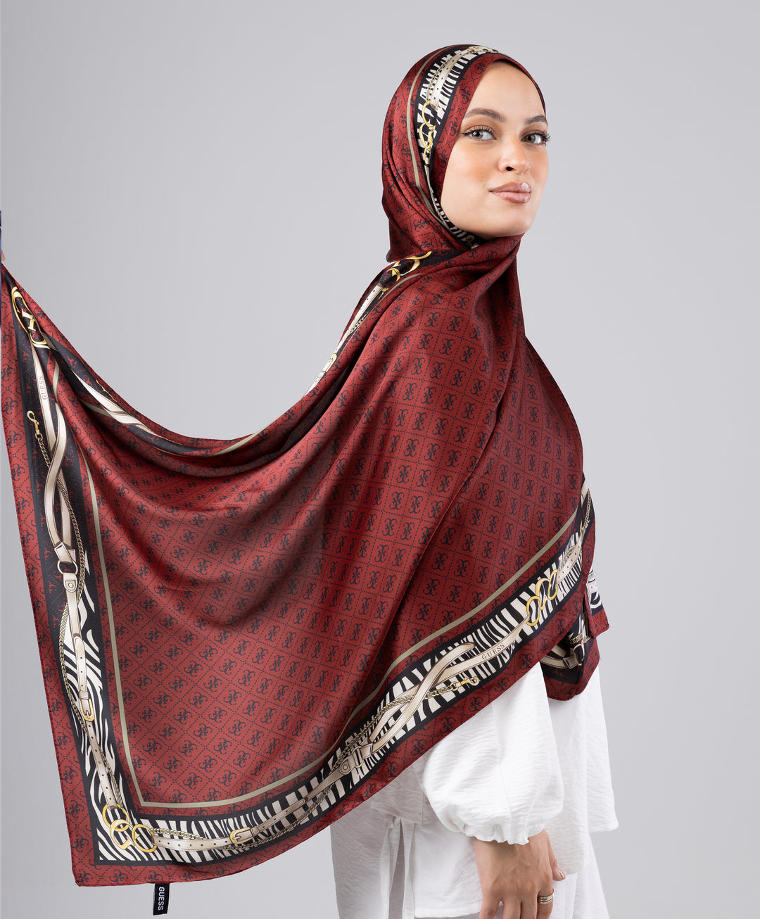 Fashionable Luxury Silk Scarf