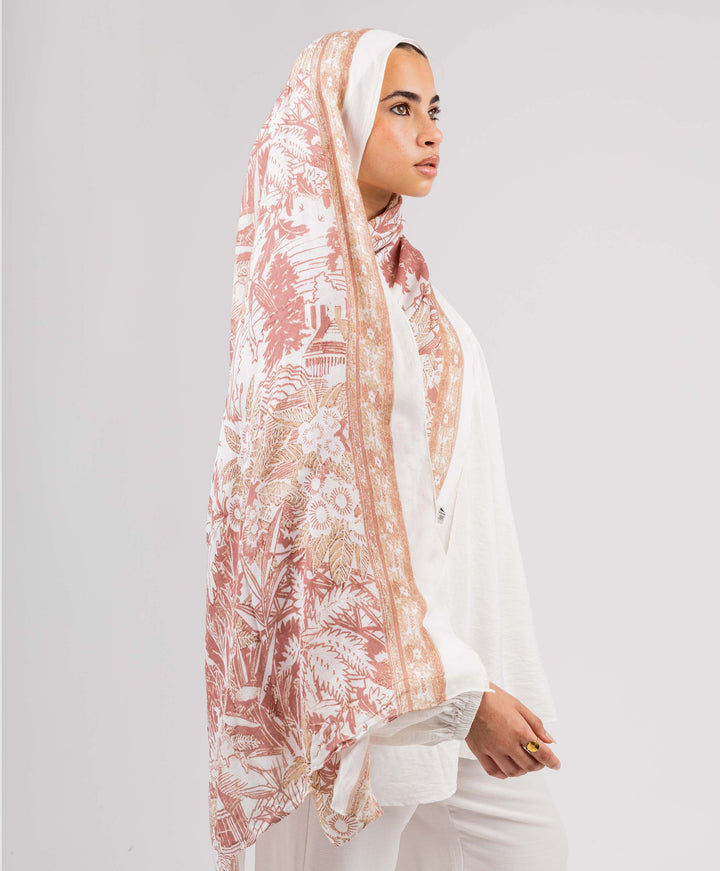 Botanical Modal Scarf