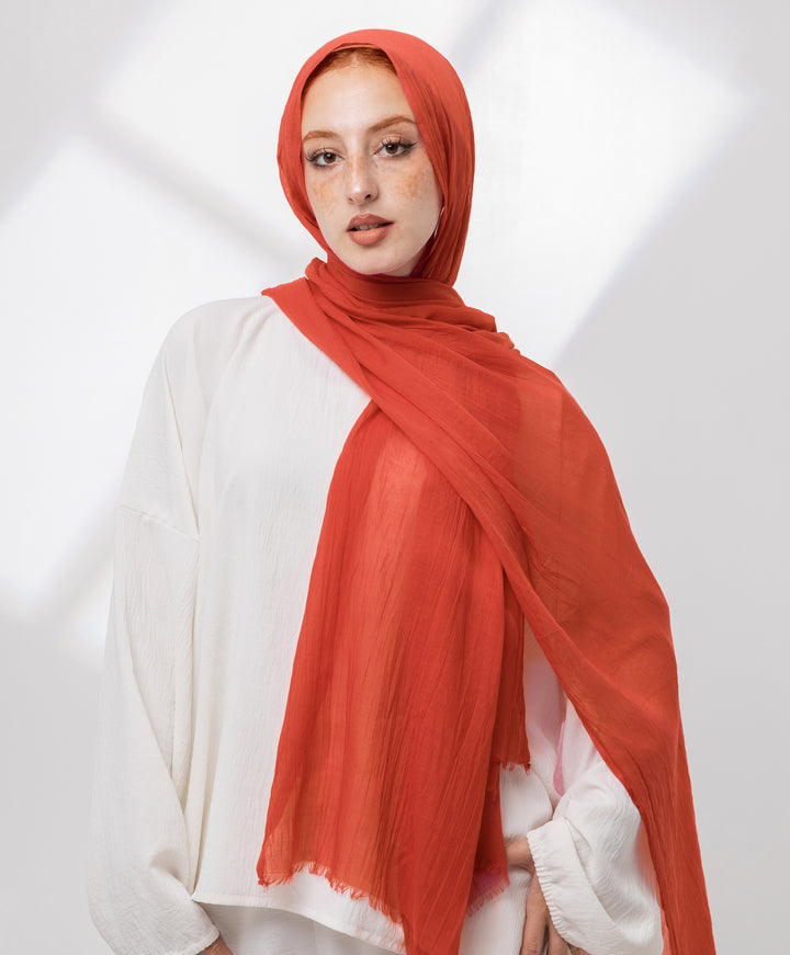 Cozy Cotton Scarf