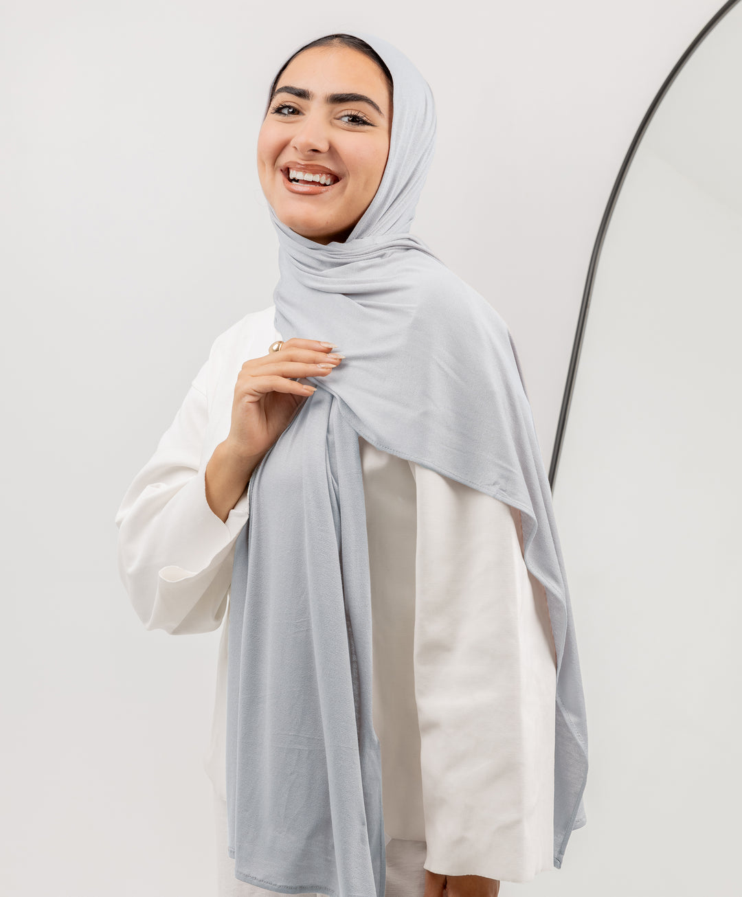 Seamless Kuwaiti Lycra Scarf