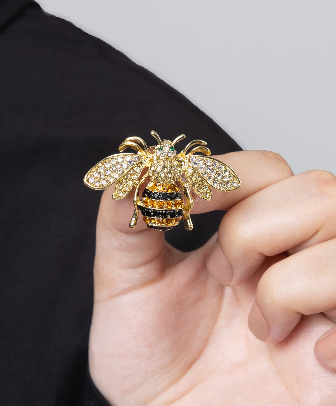 Honey Bee Brooch