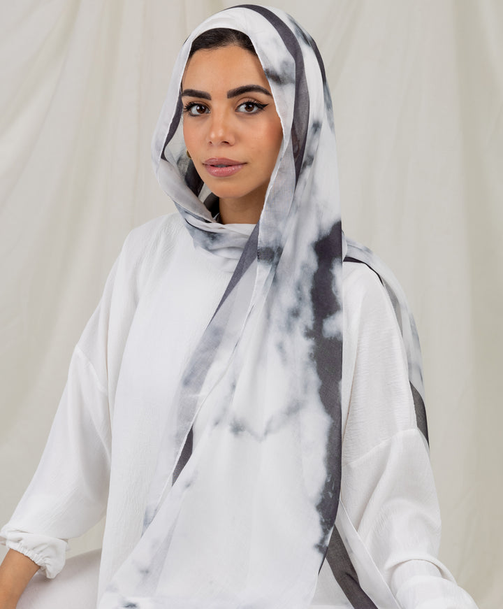 Marble Cotton Scarf